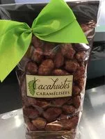 Mängden socker i Cacahuètes caramelisées