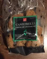 Mängden socker i Biscuits corses à la farine de châtaigne