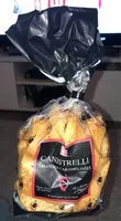 Mängden socker i CANISTRELLI Amandes caramélisées