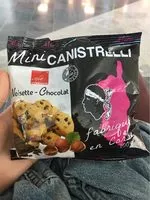 Mängden socker i Mini canistrelli