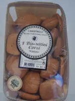 Mängden socker i Canistrelli nature - classique