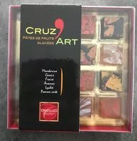 Mängden socker i Pates de fruits glacées