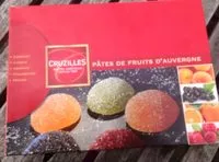 Mängden socker i Pâtes De Fruits Ass. Louis Aubert 1 KG, 1 Boîte