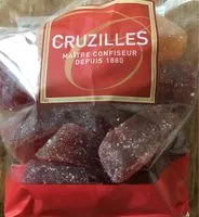 Mängden socker i Pâtes de fruits