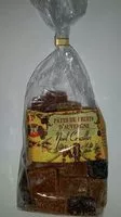 Mängden socker i Pâtes de fruits d'Auvergne