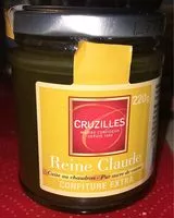Mängden socker i Confiture Extra Reine Claude