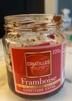 Mängden socker i Confiture framboises