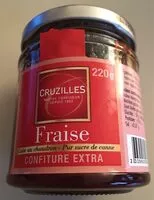Mängden socker i Confiture De Fraise