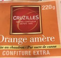 Mängden socker i Confiture D'orange Amère