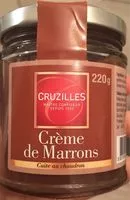 Mängden socker i Crème de marrons