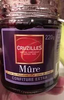 Mängden socker i Confiture Mure