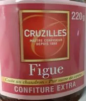 Mängden socker i Confiture de figues