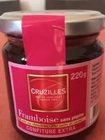 Mängden socker i Confiture extra framboises sans pépins