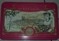 Mängden socker i Pâtes de fruits d'Auvergne