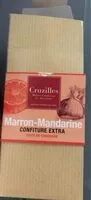 Mängden socker i Confiture extra marron mandarine