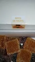 Mängden socker i Pâtes de fruits