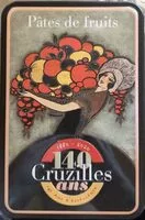 Mängden socker i Pates de fruits