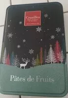 Mängden socker i Pâtes de fruits