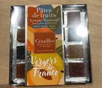 Mängden socker i Pates de fruits
