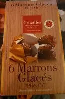 Mängden socker i Marrons glacés