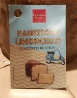 Mängden socker i Panettone Limoncello