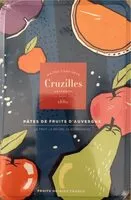 Mängden socker i Pâtes de fruits d’Auvergne