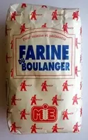 Mängden socker i Farine du boulanger