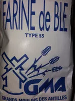 Mängden socker i Farine de blé type 55