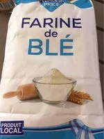 Mängden socker i Farine De Blé 1 kg Type 55