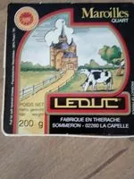 Mängden socker i MAROILLES