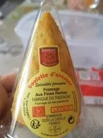 Mängden socker i Boulette d'avesnes