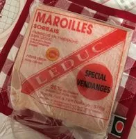 Mängden socker i Maroilles - spécial vendanges