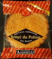 Mängden socker i Broyé du Poitou