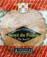 Mängden socker i Broyé du Poitou