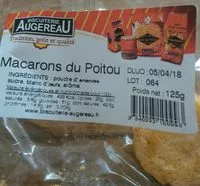 Mängden socker i Macarons du Poitou