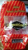 Mängden socker i Benoitines  sachet