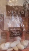 Mängden socker i Amandes finesse extrême