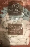 Mängden socker i Dragées amande finesse extreme Excellence