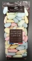Mängden socker i Dragées finesse extrême Lerida