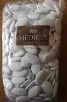 Mängden socker i Dragées chocolat 70% cacao
