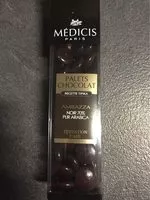 Socker och näringsämnen i Medicis paris