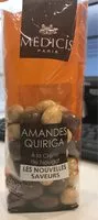 Mängden socker i Amandes quiriga