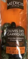 Mängden socker i Olives des garrigues