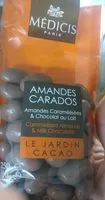 Mängden socker i Amandes Carados