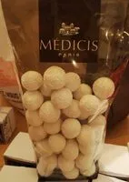 Mängden socker i Perle chocolat noisette