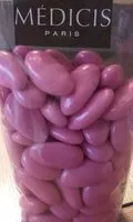 Mängden socker i Dragée amande couleur