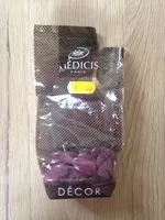 Mängden socker i Dragées Decor