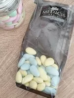 Mängden socker i Dragées Amande Finesse Extrême Marbella Assorti