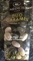 Mängden socker i Dragées Duo Caramel