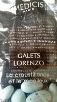 Mängden socker i Galets Lorenzo